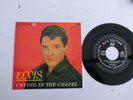 Elvis Presley Crying in the chapel EP Spain