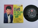 Elvis Presley See the USA the Elvis Way   MONO EPA 4386 New Zealand  ( MINT  )