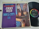 JIMMY REED - At Soul City 1964 Electric Chicago Blues VEE JAY Reissue (LP) NM/NM