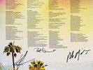 Dogstar Somewhere Between The Power Lines  Watermelon BAND SIGNED Vinyl LP