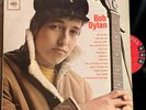 Bob Dylan Self Titled VG+ Original 6 Eye Columbia lp CBS