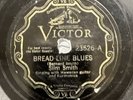 Country Blues-78 RPM-Slim Smith-Bread Line Blues/Otto Wood, The Bandit-V