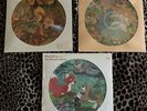 3 BRAND NEW SEALED WALT DISNEY PICTURE DISCS LP CINDERELLA, SNOW WHITE, THE FOX