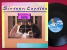 SIXTEEN CANDLES ORIGINAL SOUNDTRACK OST LP (1984) NM/NM RARE PROMO HYPE MCA