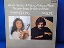 +DECCA SXL 6944 *KYUNG-WHA CHUNG* FRANCK /DEBUSSY VIOLIN SONATAS* RADU LUPU* NM