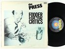 Press - Fodder For The Critics LP - Laser Australia