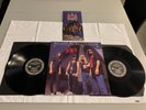 SLAYER..LIVE DECADE OF AGGRESSION..UK FIRST ISSUE DOUBLE ALBUM + BOOK..510605-1