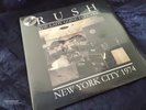 RUSH - THE LADY GONE ELECTRIC. Back on Black LTD CLEAR VINYL LP. Rare