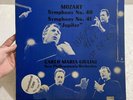 Carlo Maria Giulini Mozart Symphony No. 4o & 41 Jupiter 12” 33rpm Promo Vinyl