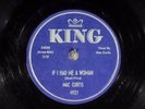 78 RPM  -- Mac Curtis, King 4927 