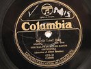 JAZZ HALFWAY HOUSE ORCH Maple Leaf Rag/Let Me Call You Sweetheart COLUMBIA  476