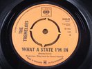 TREMELOES   What A State I'm In   MINT   CBS 202242   Psych Beat Dancer / Beat P