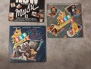 now thats what i call music vinyl records No. 2, 3 & 4