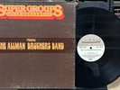 The Allman Brothers Band - Super Groups In Concert - ABC Radio 3xLP VG+ ROCK