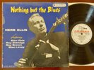 Herb Ellis - NOTHING BUT THE BLUES. UK Columbia 'CLEF' vinyl LP record. VG+/EX