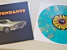 Codefendants X Get Dead Split 10 inch blue splatter oop nofx lagwagon fatwreck