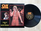 OZZY OSBOURNE 1981 Live Cleveland Tribute To Randy Rhoads LP Japan Pressing