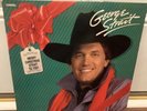 George Strait - Merry Christmas Strait To VINYL LP Excellent MCA-5800 1986