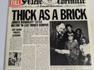 Jethro Tull Thick As A Brick Newspaper Edition 1972 Green Label VG/VG+