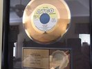 The Bee Gees official RIAA gold 45 single record award for song LONELY DAYS