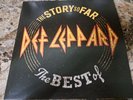Story So Far: The Best of Def Leppard by Def Leppard 2008 Lp