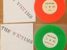THE VICTIMS (hoodoo gurus) rare 7inch singles  GREEN AND ORANGE rare deleted.