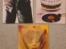 The Rolling Stones Sticky Fingers, Let it Bleed, Goat's Head Soup,original Vinyl