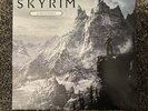 The Elder Scrolls V Skyrim Atmospheres Vinyl Soundtrack LP Splatter  *IN HAND*