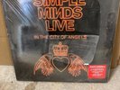 SIMPLE MINDS LIVE IN THE CITY OF ANGLES, LTD EDITION 4 x LP BOOK, NEW