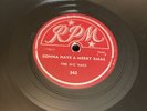 DOOWOP RPM 78 The Nic Nacs - Found Me A Sugar Daddy / Merry Xmas 342 V++