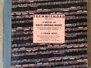 1939 Technichord Presents a Bach Recital on Baroque Organ Harvard E. Power Biggs