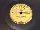 Sun 78 RPM Carl Perkins - Boppin The Blues 243 V/V+
