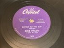 Capitol 78 RPM Gene Vincent - Dance To The Bop / I Got It 3839 V+