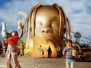 Travis Scott Astroworld. Double Vinyl Album LP. Explicit Lyrics. NEW-SEALED.
