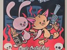 Reel Big Fish - Candy Coated Fury 2xLP Deluxe Edition Red Flames Color Limited