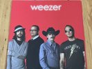 WEEZER RED VINYL LP 2008 RARE OUT OF PRINT LIMITED EDITION LP