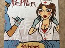 Pepper - Stitches Vinyl OOP Yellow