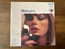 Taylor Swift Midnights Moonstone Blue Vinyl With Hand Signed Photo New Sealed￼