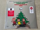 A Charlie Brown Christmas Vince Guaraldi Trio Gold Metallic Vinyl w/Cover Damage