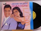 Jackie Wilson soul mono promo only LP I Get The Sweetest Feeling on Brunswick