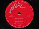 Richard Berry Doo Wop 78 Daddy Daddy bw Baby Darling on Flair