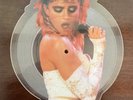 Madonna ANGEL 7” Shaped Picture Disc  Burning Up  Made in UK 1983
