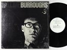 William Burroughs - Call Me Burroughs LP - ESP-Disk' Mono Shrink