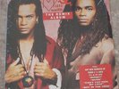 Milli Vanilli The Remix Album 1990 LP Vinyl NM Orig STERLING In Shrink AL-8622