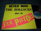 Sex Pistols - Never Mind the Bollocks LP EXC orig UK 1st Virgin press A-3/B-2