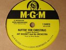 Nuttin' For Christmas - Barry Gordon - vintage 1950s MGM label 78rpm record