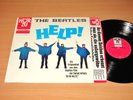 The Beatles LP - Help  / 1966 GERMAN ‎HÖR ZU SHZE 162 PRESS in MINT UNPLAYED