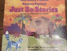 Vtg Walt Disney RARE 1967 Rudyard Kiplings Just So Stories LP Picture Book NEW
