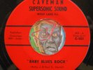 HEAR Carl Brooks 45 Baby Blues Rock / One Night Stand R&B rocker rockabilly NM-