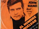 PAPA JOHN BAND 45 Six Million Dollar Man LEE MAJORS Rare PS Ed. 1975 FUNK Soul
